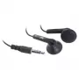 JVC Ear Bud Headphone Slúchadlá Káblové In-Ear Hudba Čierna