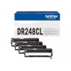 Brother DR-248CL tlačový valec originálny 4 kusy multipack