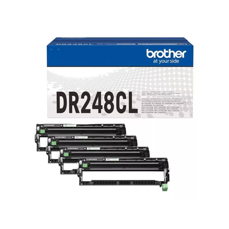Brother DR-248CL tlačový valec originálny 4 kusy multipack