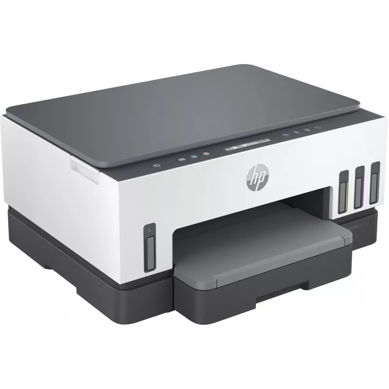 Multifunkčná tlačiareň HP Smart Tank 720 — termálna atramentová, farebná, A4, Wi‑Fi, duplex, 4800x1200 dpi