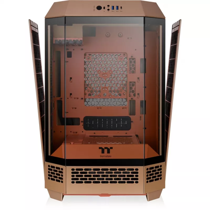 Thermaltake The Tower 300 - Micro Tower - micro ATX - bočný panel s oknom (tvrdé sklo)