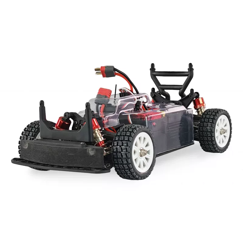 Amewi C3 WRC rádiom ovládaný (RC) model rallye auta elektromotor 1:14