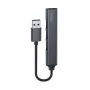 Savio AK-70 rozbočovač USB-A, 4 v 1: 3 x USB-A 2.0 + 1 x USB-A 3.1 Gen 1, 5 Gbps
