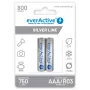 Nabíjacia batéria everActive EVHRL03-800 AAA NiMH 1,2 V, valcová, balenie 4 ks