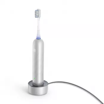 Elektrická zubná kefka MOVA Fresh Pro Adult Sonic strieborná — 4 režimy, Li‑Ion batéria, integrovaný časovač
