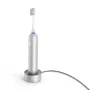 Elektrická zubná kefka MOVA Fresh Pro Adult Sonic strieborná — 4 režimy, Li‑Ion batéria, integrovaný časovač