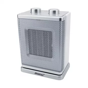 Elektrické vykurovacie teleso Steba KH 4 Indoor strieborná, biela 1800 W
