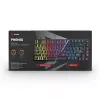 Herná klávesnica Savio SAVGK-PHENIX RED PUDDING mechanická RGB Wireless