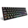 Sharkoon 100065629 klávesnica Home USB QWERTZ nemecká čierna