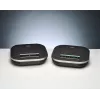 Konferenčný hlasitý telefón Boom Collaboration GEMINI s integrovaným mikrofónom, Bluetooth a USB, čierny