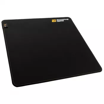 Gaming podložka pod myš Endgame Gear MPX390 — 390×390 mm, látkový povrch, protišmyková silikónová spodná strana, čierna