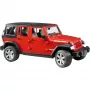 Model terénneho vozidla BRUDER JEEP Wrangler Unlimited Rubicon