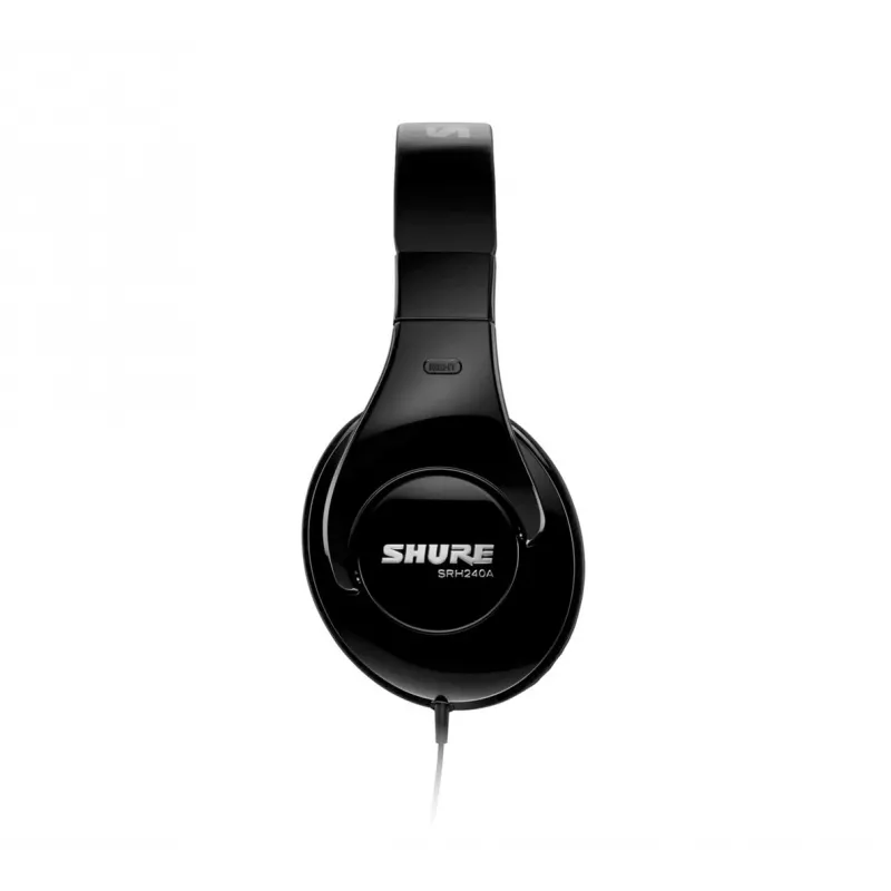 Shure SRH240A slúchadlá káblové cez hlavu hudba čierne