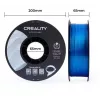 Materiál pre 3D tlač Creality 3D 3301120006 hodvábna modrá 1 kg 1,75 mm