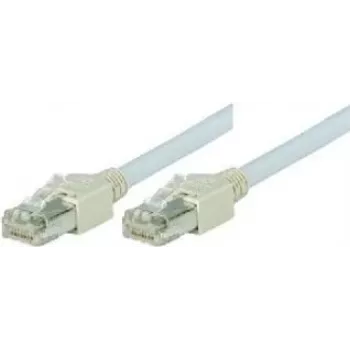 Tecline 71901 ethernetový patch kábel sivý