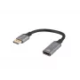 Lanberg AD-DP-HD-04 video kábel adaptér 0,2 m DisplayPort HDMI