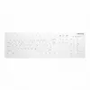 Contour Design Active Key Contour QuickClean Medical Keyboard IP68 Full-Size bezdrôtová biela DE C8112