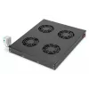 Ventilátorový panel Digitus DN-19 FAN-4-HO-SW