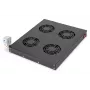 Ventilátorový panel Digitus DN-19 FAN-4-HO-SW