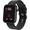 DENVER SW-182 - smartwatch s náramkom - 4,3 cm (1,7 inch) displej - Bluetooth - čierny (116111000580)