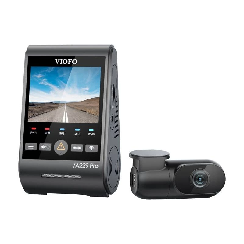 Videorekordér VIOFO A229 Pro 2CH-G GPS