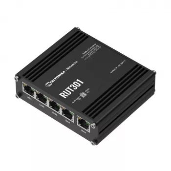 Teltonika RUT301 (EU) Ethernet router – mobilný router