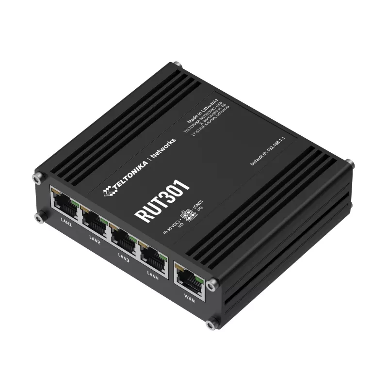 Teltonika RUT301 (EU) Ethernet router – mobilný router