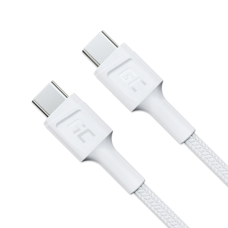 Greencell KABGC31W USB kábel biely