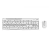 Logitech MK295 Silent - sada klávesnice a myši - bezdrôtová - 2,4 GHz - talianska - krémovobiela