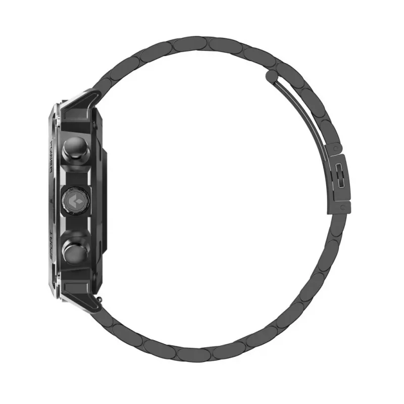 Smartwatch Garett Atom čierna Steel