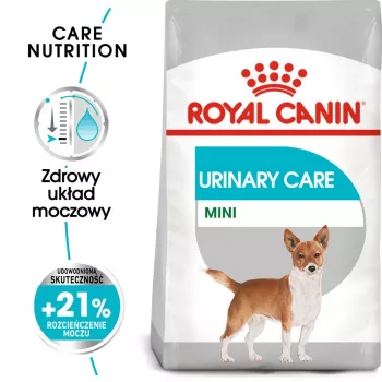 Suché krmivo pre psy Royal Canin Mini Urinary Care 3 kg — malé plemená, hydina, 27 % bielkovín, 16 % tuku