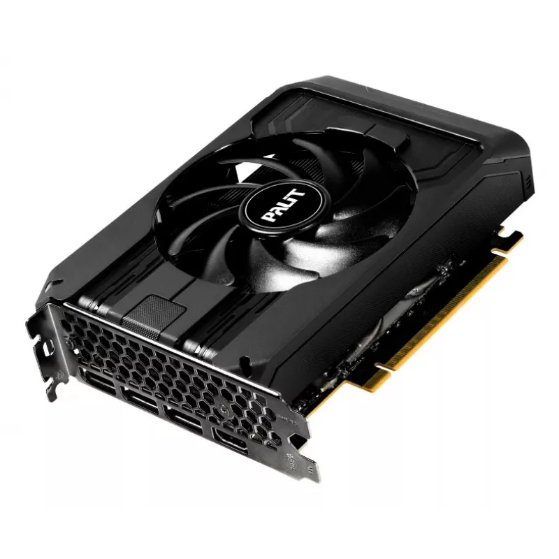 Grafická karta Palit GeForce RTX 5050 StormX OC — 8 GB GDDR6, 128-bit, PCIe 5.0
