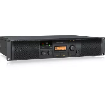 Behringer NX6000D audio zosilňovač 2.0 kanály home čierna