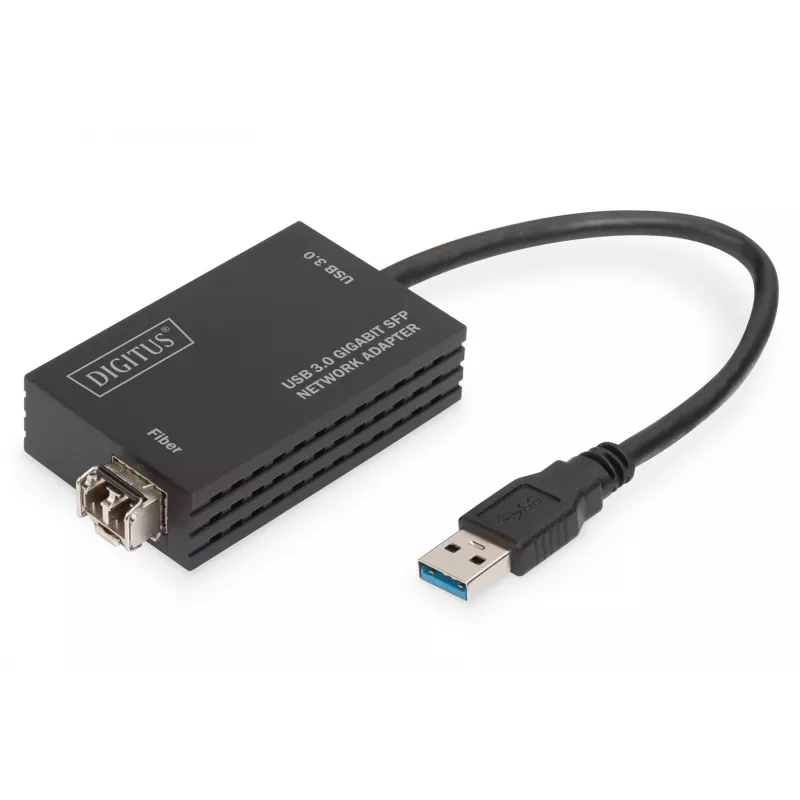 SFP sieťový adaptér Digitus DN-3026 USB 3.0 Gigabit