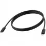 USB kábel Vision TC-USBCFF/BL USB 3.2 Gen 1 USB-C čierny