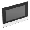 Hikvision DS-KIS604-S(C) videovrátnik 2 MP 17,8 cm (7 palcov) čierna, sivá, strieborná
