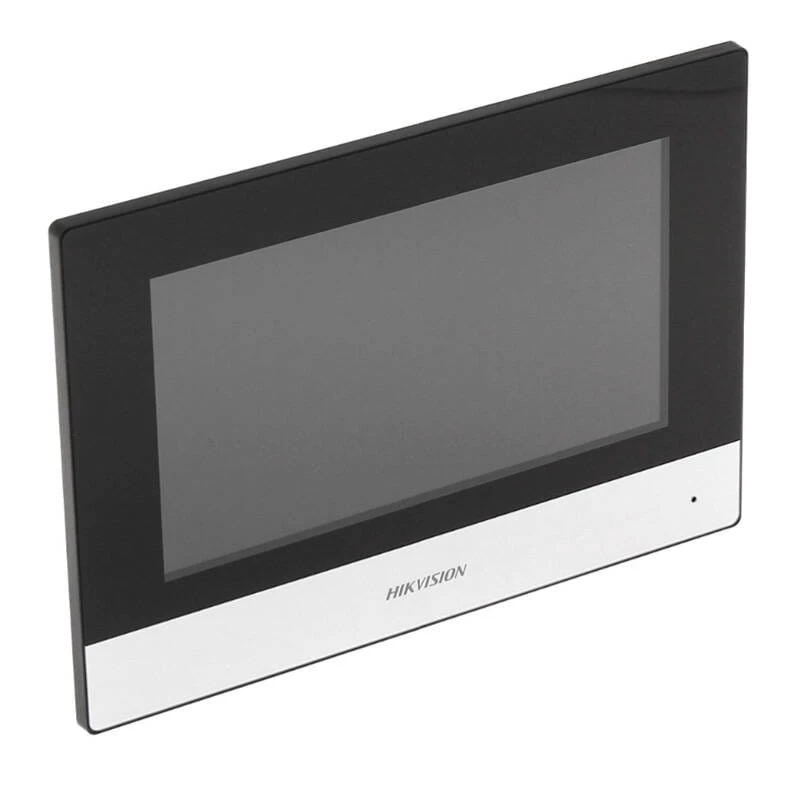 Hikvision DS-KIS604-S(C) videovrátnik 2 MP 17,8 cm (7 palcov) čierna, sivá, strieborná