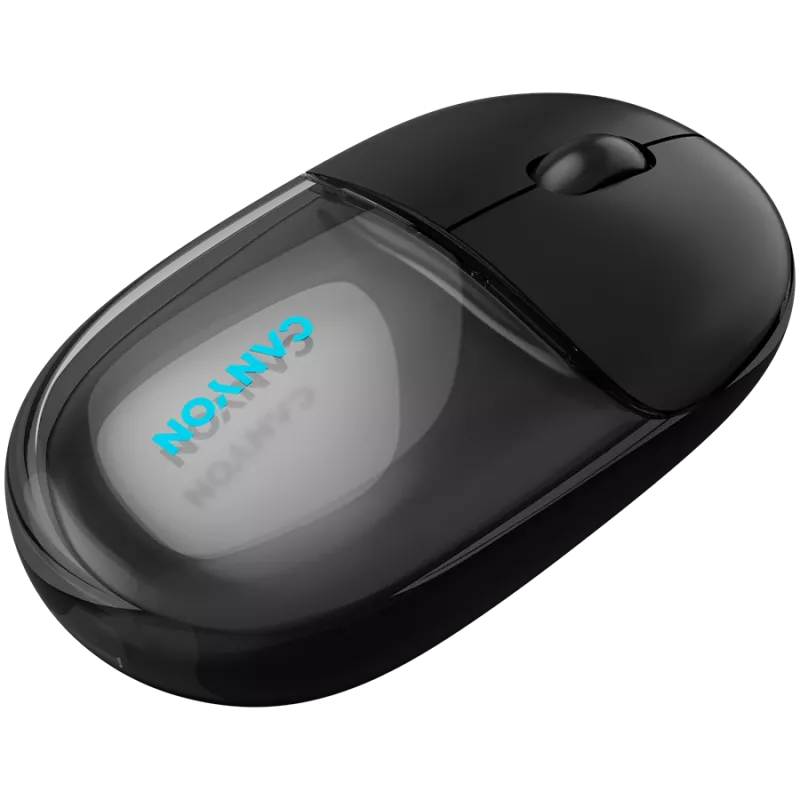 Canyon On Click 24 - 2in1 bezdrôtová optická myš Bluetooth / 2,4 GHz - 1 -200 dpi - batéria