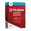 McAfee Internet Security - 3 používatelia 1 rok, Global