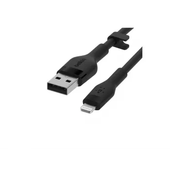 Lightning kábel Belkin CAA008BT1MBK 1m čierny USB A na Lightning