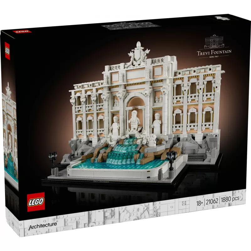LEGO ARCHITECTURE 21062 Fontána di Trevi