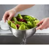 GEFU COLINO kuchynské sitko, nehrdzavejúca oceľ, 24 cm
