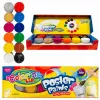 Colorino Kids plagátové farby 12 farieb 20 ml