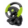 Esperanza EG104 High Octane volant s pedálmi, PC/PS3/Xbox 360, čierno-zelený