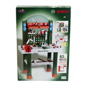 Dielňa Bosch 82 prvkov