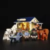 Lumibricks Pferdestall, stavebná hračka
