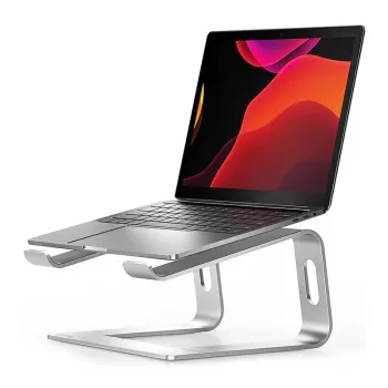Crong Alubench ergonomický stojan na notebook