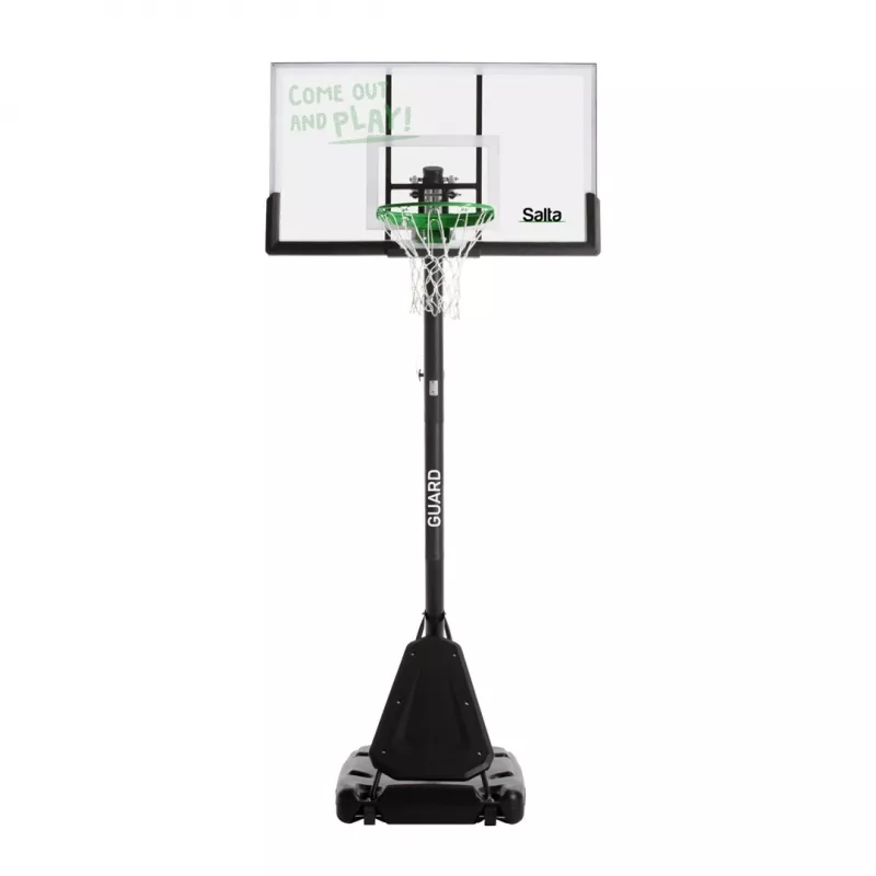 Konštrukcia pre basketbalový kôš Salta Guard 138 x (296–371) x 240 cm, model 5134