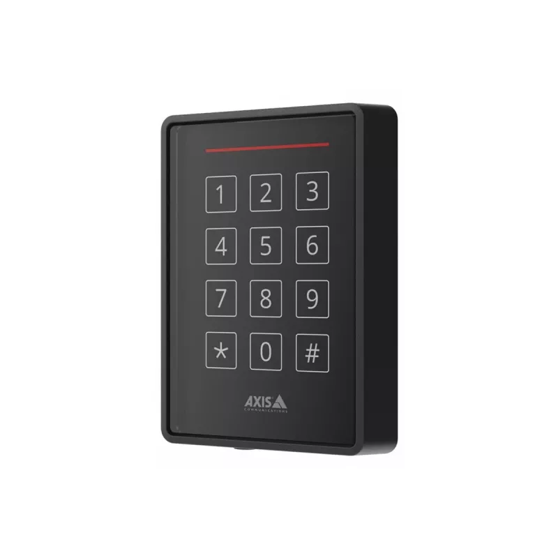 Čítačka kariet s klávesnicou A4120-E/02145-001 Axis