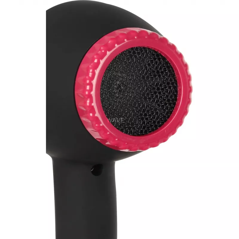 Fén REVLON RVDR5251E 2000 W, ionizačný, 3 stupne teploty, 2 rýchlosti, Cool Shot — čierny/ružový